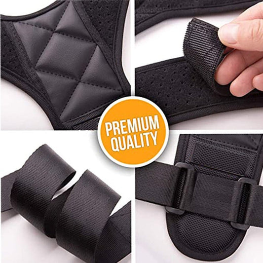 Adjustable Body Posture Corrector Belt