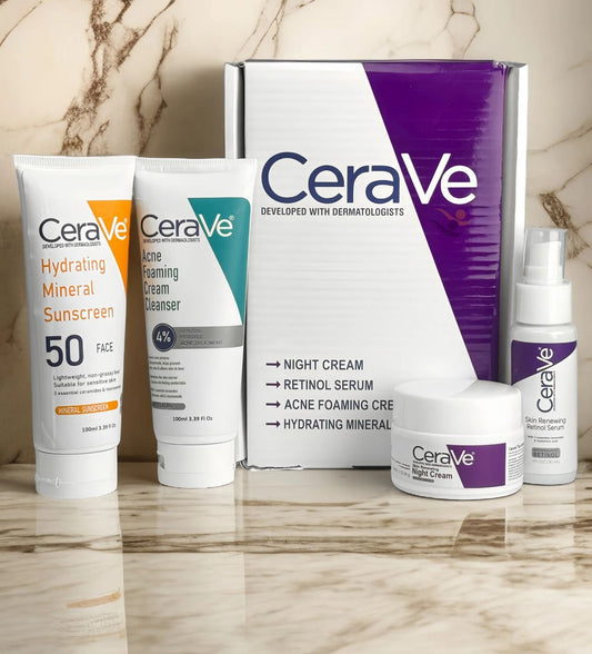 CeraVe Complete Skin Care Kit