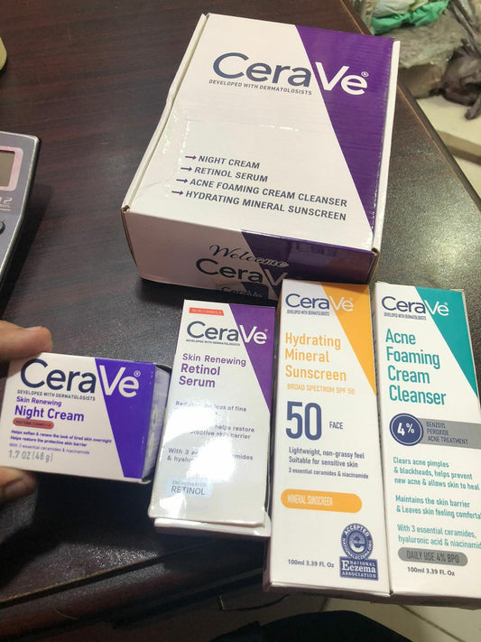 CeraVe Complete Skin Care Kit